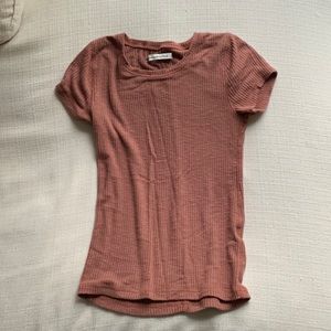 A&F Knit Tee